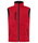 Clique Softshell Vest Padded Vest (cleanly cut, padded softshell vest) red Men